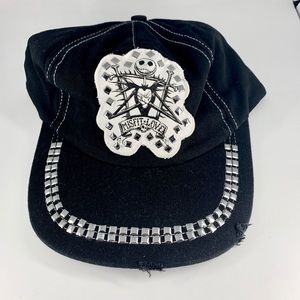 JACK SKELLINGTON NIGHTMARE BEFORE CHRISTMAS HAT